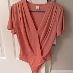 Nordstrom Pink body suit